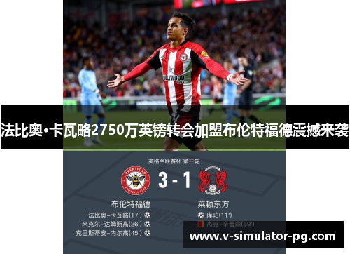 法比奥·卡瓦略2750万英镑转会加盟布伦特福德震撼来袭 法比奥·卡瓦略2750万英镑转会加盟布伦特福德震撼来袭